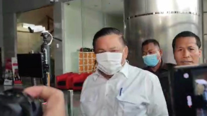 Seusai Jalani Pemeriksaan Harta Kekayaan di LHKPN, Sekda Riau SF Hariyanto Bungkam