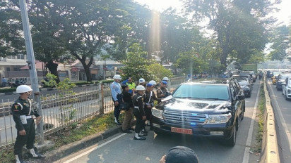 Razia Pelanggaran Lalu Lintas Anggota TNI, Enam Pengendara Ditindak Gabungan Polisi Militer