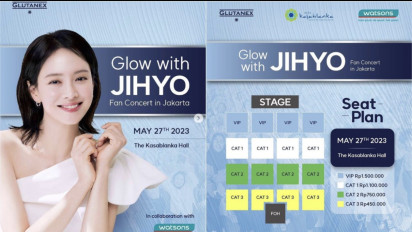 Song Jihyo Siap Temui Fans Indonesia, Simak Harga Tiket dan Cara Mendapatkannya