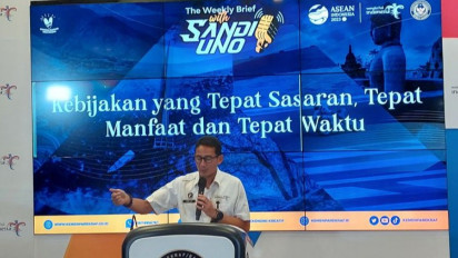 Dampak KTT ASEAN 2023, Sandiaga Siapkan Laporan Perputaran Ekonomi
