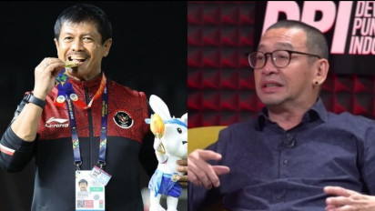 Coach Justin Remehkan Juara SEA Games Indra Sjafri: Ini Cuman Level ASEAN