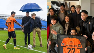 Reaksi Orang Eropa Lihat Permainan Marselino Ferdinan, Dikira Orang Brasil Saat Bermain, karena Mantan Persebaya Itu ...