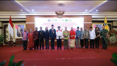 Jawa Tengah Menjadi Pilot Poject Pencanangan Penerapan Buku Pendidikan Pancasila