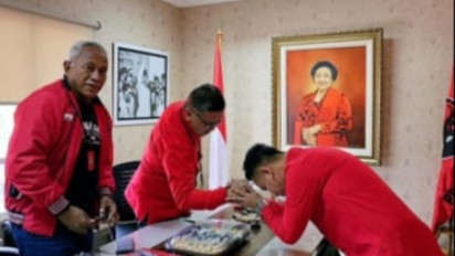 Imbas Bertemu Prabowo! Gibran Rakabuming Dipanggil DPP PDIP, Langsung Sungkem ke Hasto
