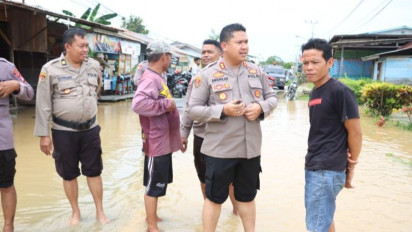 Malinau Diterjang Banjir, 5 Kecamatan Terendam