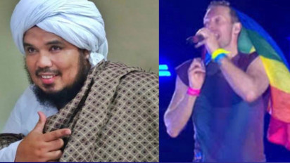 Tolak LGBT, Ustaz Derry Sulaiman Berencana Datang ke Konser Coldplay, Bukan Nonton tapi Ingin Lakukan Hal Ini…