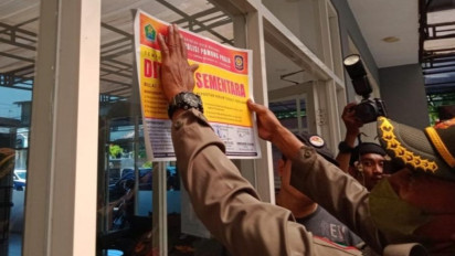 Jadi Langganan Open BO, Satpol PP Segel RedDoorz dan Smart Hotel Tlogomas Malang
