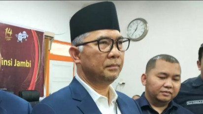 Maju Jadi Caleg, Alasan Syarif Fasha Mundur dari Kursi Wali KOta Jambi