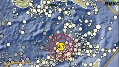 Gempa M 4,7 Guncang Maluku Barat Daya