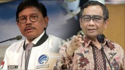 Mahfud MD Bocorkan Dosa Johnny G Plate, Ini 4 Fakta Dibalik Kasus Korupsi Pembangunan Menara BTS