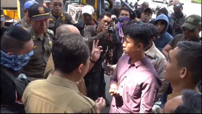 Mahasiswa Desak Gubernur Sulsel Batalkan Tender Proyek Breakwater Beba di Takalar