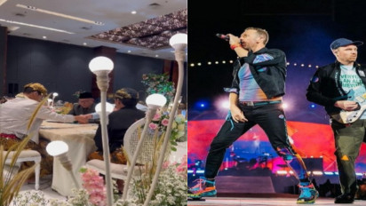 Masih Diperdebatkan Tokoh Agama, Tiket Coldplay Malah Jadi Mahar Pernikahan, Netizen Tulis Komentar Kocak
