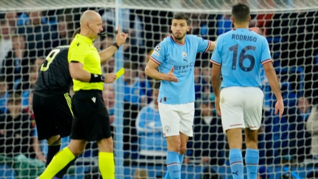 Wasit Piala Dunia akan Pimpin Laga Final Liga Champions
            - galeri foto