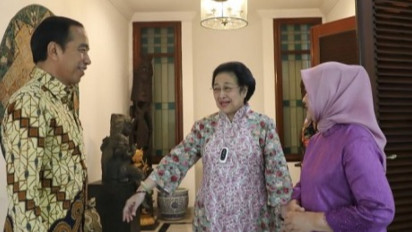 Santer Rumor Hubungan Retak, PDIP: Jokowi Sudah Anggap Megawati Ibunya Sendiri