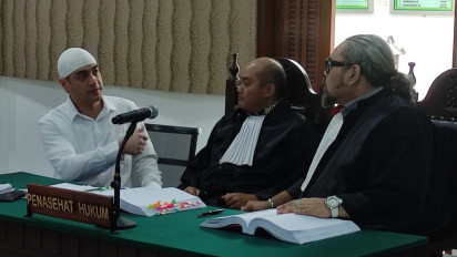 Ferry Irawan Jalani Sidang Vonis atas Kasus KDRT terhadap Venna Melinda di PN Kediri, Hari Ini