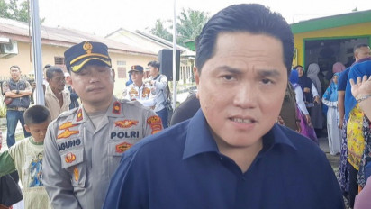 Nama Erick Thohir Banyak Didukung Internal PAN Jadi Cawapres 2024
