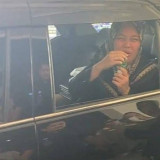 Wakil Gubernur Lampung Chusnunia Chalim Mengeluarkan Jurus "Kaki Seribu" saat Ditanyai Klarifikasi LHKPN oleh KPK