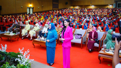 Perempuan Itu Kokoh dan Tangguh, Pelopor Anti Kekerasan