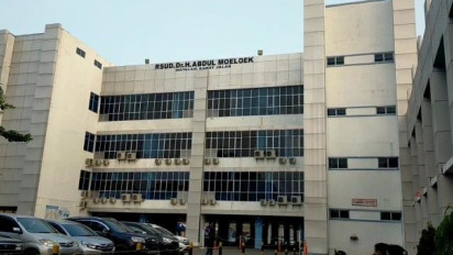 KPK Sempat Datangi RSUD Abdul Moeloek Sebelum Periksa Reihana