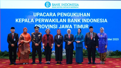 Doddy Zulverdi Nahkoda Baru BI Jatim, Khofifah Dorong Peningkatan Ekonomi Terpadu