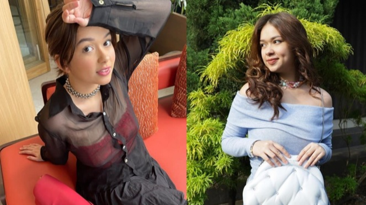 Viral Video Syur 47 Detik, Netizen Salfok ke IG Rebecca Klopper Pacar Fadly Faisal
            - galeri foto