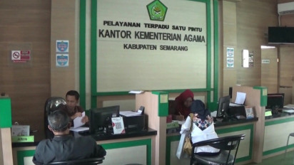 Kemenag Kabupaten Semarang Antisipasi Kuota Kosong Jemaah Haji