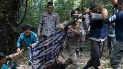 Tewas dengan Kondisi Tak Wajar, Polres Garut Ekshumasi Jenazah Tenggelam di Sungai Cikamiri
