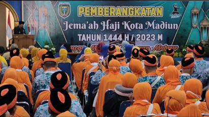 Cuaca Ekstrem di Mekkah, 300 Musala di Madiun akan Rutin Doakan Jemaah Hajinya Sehat dan Mabrur