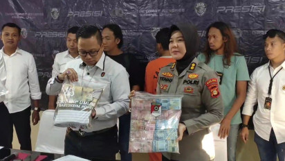 Tim Opsnal Polda Sumsel Tangkap Pelaku Pembobolan Rumah Mewah di Palembang, Kerugian Mencapai Rp 1 Miliar