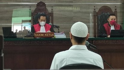 Reaksi Ferry Irawan Seusai Divonis 1 Tahun Penjara atas Kasus KDRT