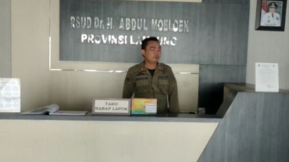 Kumpulkan Data Kekayaan Reihana, KPK Datangi Rumah Sakit Umum Daerah Abdoel Moeloek Lampung