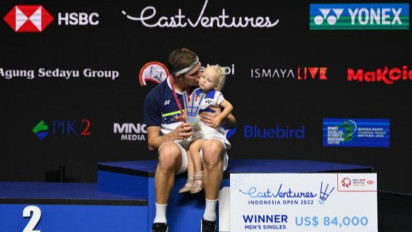 Ada di Level BWF Super 1000, PBSI Pastikan Indonesia Open 2023 Bertabur Bintang