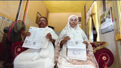 Kisah Penjual Tahu Keliling Asal Lumajang Akhirnya Bisa Naik Haji setelah Puluhan Tahun Menabung