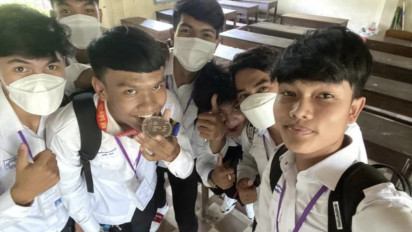 Pamer Medali SEA Games 2023 yang Dibuang Jonathan Khemdee, Bocah Kamboja Banjir Tawaran Fantastis