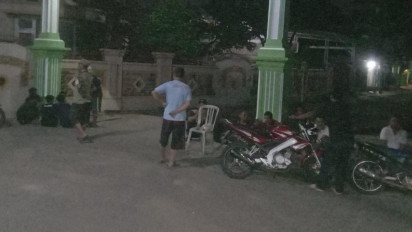 Komplotan Geng Motor di Bandar Lampung Menyasar Pemukiman, Dua Warga Nyaris Menjadi Korban