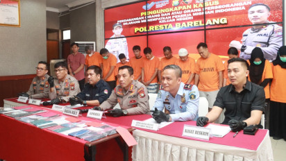 11 Tersangka PMI Ilegal Ditangkap Polresta Barelang dan Polsek KKP Batam dalam Operasi Perdagangan Orang