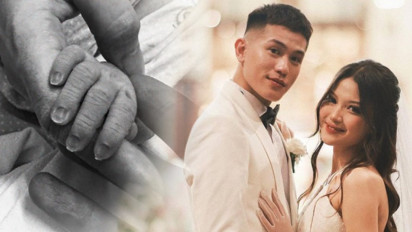 Baru 5 Bulan Nikah Julian Jacob Dikaruniai Anak Pertama, Netizen Menghitung Usia Kehamilan: Paket Express