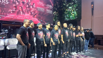 Dewa 19 Bakal Gelar Konser di Dua Kota, Simak Harga Tiketnya
