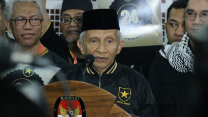 Amien Rais Berduka, Abdul Rozaq Rais Adik Kandungnya Meninggal Dunia