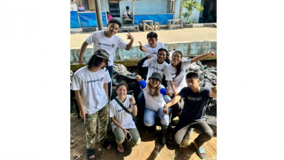 Bersama Colours Global, Sahabat Humas BP Batam Kembali Lakukan Aksi Bersih-Bersih di Tanjung Riau