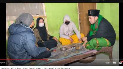 Waduh, Siapa Nih? Ibu Hajah Punya Dua Suami, Tinggal Seatap dan Harmonis, kok Bisa?