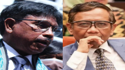 Kotak Pandora Kasus Korupsi Johnny G Plate, Mahfud MD: Rekaman Suara Pejabat Bagi-Bagi Proyek