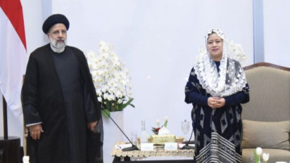 Putri Megawati Terima Kunjungan Presiden Iran, Puan Maharani Tekankan Penguatan Hubungan Bilateral