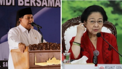 Gerindra Pertanyakan Rencana Pertemuan Prabowo dan Megawati: Ketemu untuk Apa?