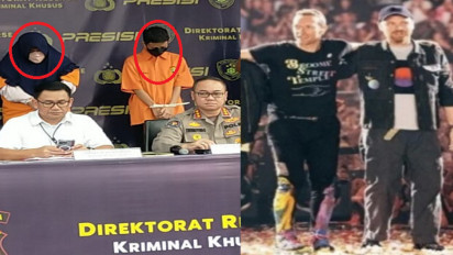 Polisi Bongkar Kedok Pasutri Penipuan Jastip Tiket Coldpay, 5 Korban Dipanggil Bareskrim Polri