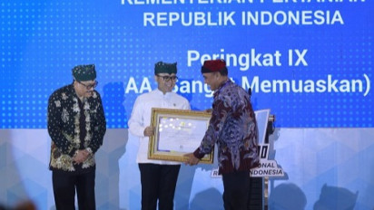 Kementan Raih Penghargaan Pengawasan Kearsipan Predikat "AA" Tiga Tahun Berturut-turut