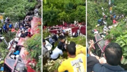 Sopir Bus Kecelakaan di Guci Tegal Dinyatakan Bebas, Ucapkan Terima Kasih ke Sosok Ini