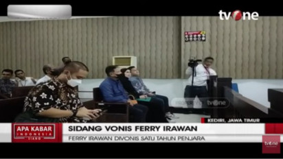 Venna Melinda Puas Ferry Irawan Divonis 1 Tahun Penjara: Alhamdulillah Aku Mendapat Keadilan