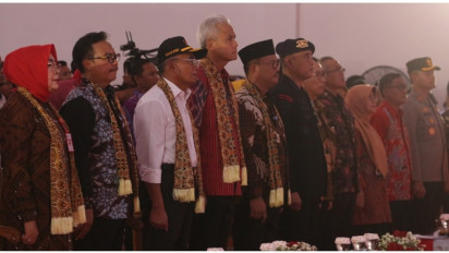 BKKBN Mengapresiasi Kampanye Jo Kawin Bocah di Jawa Tengah