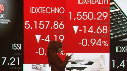 IHSG Hari Ini 24 Mei 2023 Dibuka Melemah 1,44 Poin, Turun Ikuti Pelemahan Bursa Kawasan Asia dan Global